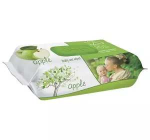 Вологі серветки із клапаном «Sleepy» яблуко, 120 шт Вологі серветки із клапаном «Sleepy» яблуко, 120 шт