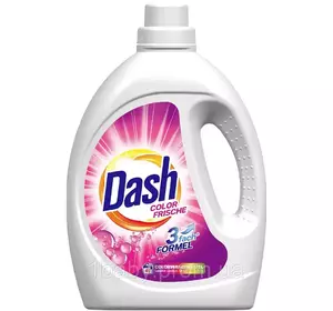 Гель для прання Dash Color Frische 2.2 л 40 циклів прання Гель для прання Dash Color Frische 2.2 л 40 циклів прання