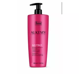 Alkemy Nutro Шампунь для інтенсивного живлення волосся, 1 л Alkemy Nutro Шампунь для інтенсивного живлення волосся, 1 л