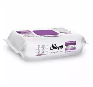 Серветки для побутового прибирання Sleepy Easy Clean Orchid (100 шт в упаковці) Серветки для побутового прибирання Sleepy Easy Clean Orchid (100 шт в упаковці)