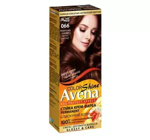 Крем-фарба для волосся "ЕКМІ-КОЛОР" AVENA 066 Трюфельний каштан Крем-фарба для волосся "ЕКМІ-КОЛОР" AVENA 066 Трюфельний каштан