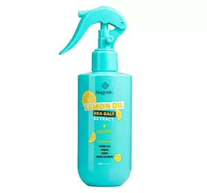 Спрей для волосся Bogenia BG440 Lemon Oil & Sea Salt 220 мл Спрей для волосся Bogenia BG440 Lemon Oil & Sea Salt 220 мл