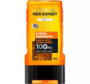 Гель для душу L'Oréal Paris Men Expert Hydra Energetic 300 мл Гель для душу L'Oréal Paris Men Expert Hydra Energetic 300 мл