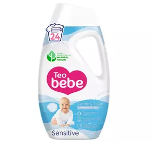 Гель для прання TEO bebe дитячий Сенситив 1080 мл Гель для прання TEO bebe дитячий Сенситив 1080 мл