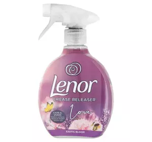 Lenor парфумованний спрей д/текстилю та легкого прасування Exotic Bloom, 500мл Lenor парфумованний спрей д/текстилю та легкого прасування Exotic Bloom, 500мл
