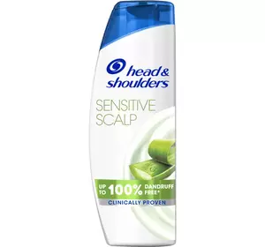 Шампунь проти лупи Head & Shoulders Для чутливої шкіри 400 мл Шампунь проти лупи Head & Shoulders Для чутливої шкіри 400 мл