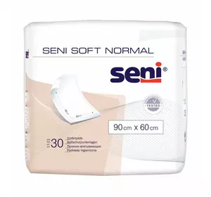 Пелюшки SENI SOFT Normal (60x90 см) 30шт. Пелюшки SENI SOFT Normal (60x90 см) 30шт.