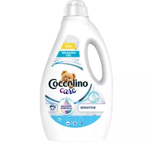 Гель для делікатного прання Coccolino Care Sensitive 1.72 л Гель для делікатного прання Coccolino Care Sensitive 1.72 л