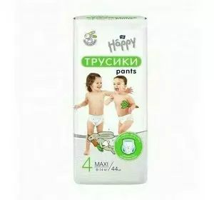Підгузки-трусики дитячі HAPPY BELLA BABY maxi (вага 8-14 кг), 44 шт. Підгузки-трусики дитячі HAPPY BELLA BABY maxi (вага 8-14 кг), 44 шт.