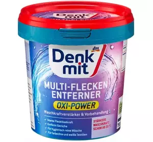 Плямовивідний порошок для одягу Denkmit Oxi Power Multi Плямовивідний порошок для одягу Denkmit Oxi Power Multi