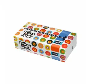Хустинки гігієнічні паперові Bella №1 універсальні, двошарові MEGA PACK 150 шт. Хустинки гігієнічні паперові Bella №1 універсальні, двошарові MEGA PACK 150 шт.