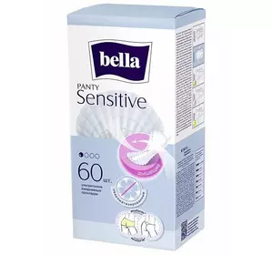 Прокладки гігієнічні щоденні BELLA PANTY SENSITIVE 60 (60 шт.) Прокладки гігієнічні щоденні BELLA PANTY SENSITIVE 60 (60 шт.)