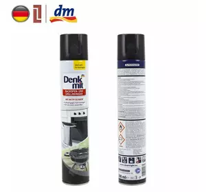 Засіб для чищення духовок і гриля Denkmit (піна-спрей), 500 мл Засіб для чищення духовок і гриля Denkmit (піна-спрей), 500 мл