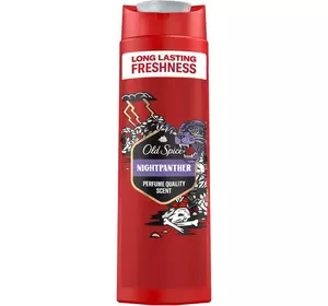 Гель для душу 3-в-1 Old Spice Night Panther 400 мл Гель для душу 3-в-1 Old Spice Night Panther 400 мл