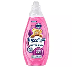 Парфумований гель для прання Coccolino Wonder Wash Ultra Care для кольорових речей 37 прань 1.48 л Парфумований гель для прання Coccolino Wonder Wash Ultra Care для кольорових речей 37 прань 1.48 л