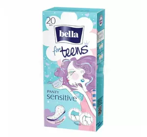 Прокладки гігієнічні щоденні BELLA FOR TEENS SENSITIVE 20 (20шт.) Прокладки гігієнічні щоденні BELLA FOR TEENS SENSITIVE 20 (20шт.)