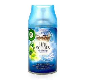 Змінний балон Air Wick до автоматичного освіжувача повітря (ранкова свіжість), 250мл Змінний балон Air Wick до автоматичного освіжувача повітря (ранкова свіжість), 250мл