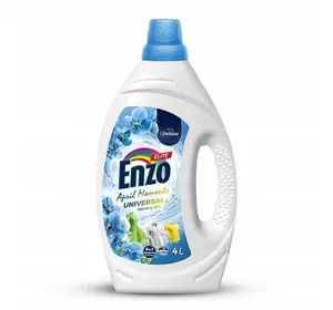 Гель для прання Deluxe ENZO 2в1 ELITE APRIL Universal 100 ст 4 л Гель для прання Deluxe ENZO 2в1 ELITE APRIL Universal 100 ст 4 л
