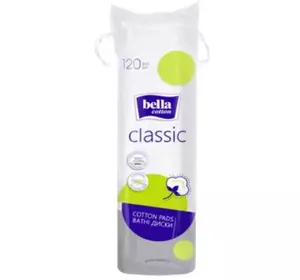 Ватні диски Bella Cotton Classic 120 шт Ватні диски Bella Cotton Classic 120 шт