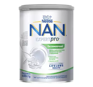 NAN ExpertPro Кисломолочний для дітей з народження, 400 г NAN ExpertPro Кисломолочний для дітей з народження, 400 г