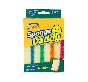 Губка-скрабер Scrub Daddy Sponge, 4 шт (021548/022606) Губка-скрабер Scrub Daddy Sponge, 4 шт (021548/022606)