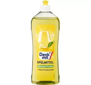 Засіб для миття посуду Denkmit Spulmittel Zitronen-Frische 1л Засіб для миття посуду Denkmit Spulmittel Zitronen-Frische 1л