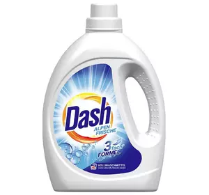 Гель для прання Dash Альпійська свіжість 2.2 л Гель для прання Dash Альпійська свіжість 2.2 л