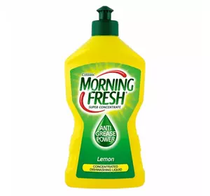 Засіб для миття посуду Morning Fresh Lemon 400 мл Засіб для миття посуду Morning Fresh Lemon 400 мл