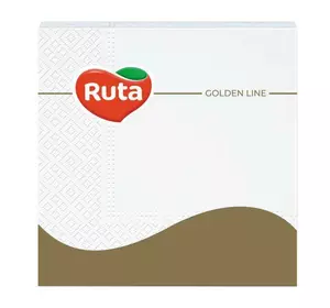 Серветки паперові столові Ruta, білі (3-шари) 33х33см, 20 шт. Серветки паперові столові Ruta, білі (3-шари) 33х33см, 20 шт.