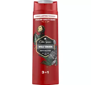 Гель для душу Old Spice Wolfthorn для чоловіків 400 мл Гель для душу Old Spice Wolfthorn для чоловіків 400 мл