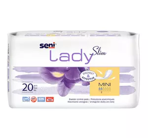 Урологические прокладки SENI LADY mini 20шт. Урологические прокладки SENI LADY mini 20шт.