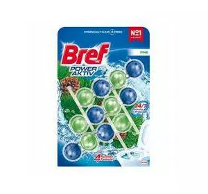 Засіб для туалету Bref 3в1 Хвойна свіжість 3х50 г Засіб для туалету Bref 3в1 Хвойна свіжість 3х50 г