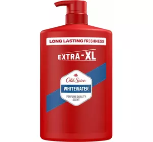 Гель для душу + шампунь Old Spice 3-в-1 Whitewater 1000 мл Гель для душу + шампунь Old Spice 3-в-1 Whitewater 1000 мл