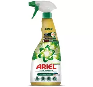Плямовивідник Ariel White+Color Gold з розпилювачем 750 мл Плямовивідник Ariel White+Color Gold з розпилювачем 750 мл