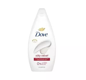 Гель-крем для душу Dove Silky velvet Шовковистий Оксамит, 450 мл Гель-крем для душу Dove Silky velvet Шовковистий Оксамит, 450 мл