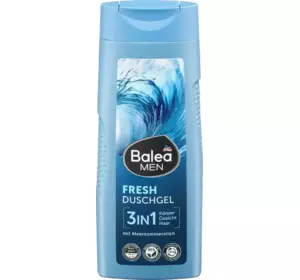 Гель для душу Balea Men 3in1 Fresh, 300 мл Гель для душу Balea Men 3in1 Fresh, 300 мл