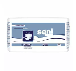 Підгузники для дорослих SENI BASIC Medium (2) 30шт. Підгузники для дорослих SENI BASIC Medium (2) 30шт.