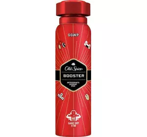 Аерозольний дезодорант Old Spice Booster 150 мл (8006540175934) Код: 82731 Аерозольний дезодорант Old Spice Booster 150 мл (8006540175934) Код: 82731
