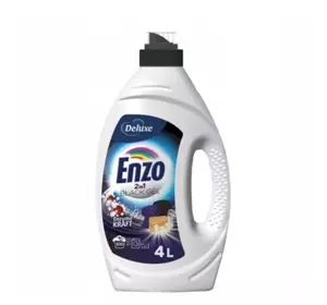 Гель для прання чорних речей Deluxe Enzo 4 л Гель для прання чорних речей Deluxe Enzo 4 л