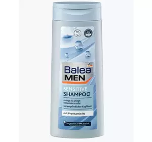 Шампунь для чутливої шкіри Balea Men Sensitive 300мл Німеччина Шампунь для чутливої шкіри Balea Men Sensitive 300мл Німеччина