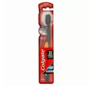Зубная щетка Colgate 360 Charcoal Siyah Medium Зубная щетка Colgate 360 Charcoal Siyah Medium