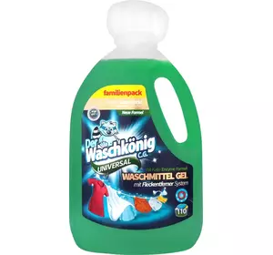 Гель для прання Waschkonig Universal 3.305 л Гель для прання Waschkonig Universal 3.305 л