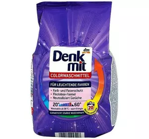 Denkmit пральний порошок Color (для кольорових речей) 20 прань, 1,35кг Denkmit пральний порошок Color (для кольорових речей) 20 прань, 1,35кг