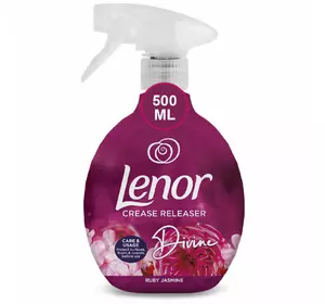 Lenor парфумованний спрей д/текстилю та легкого прасування Ruby Jasmine, 500мл Lenor парфумованний спрей д/текстилю та легкого прасування Ruby Jasmine, 500мл