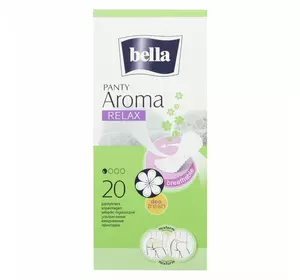 Прокладки гігієнічні щоденні BELLA PANTY AROMA RELAX 20 (20шт.) Прокладки гігієнічні щоденні BELLA PANTY AROMA RELAX 20 (20шт.)