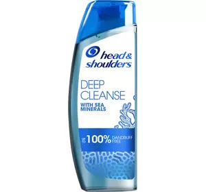 Шампунь проти лупи Head & Shoulders Detox Глибоке очищення 300 мл Шампунь проти лупи Head & Shoulders Detox Глибоке очищення 300 мл
