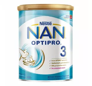 Суха молочна суміш Nestle NAN OPTIPRO 3 з 12 місяців, 800 г Суха молочна суміш Nestle NAN OPTIPRO 3 з 12 місяців, 800 г