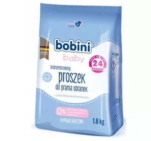 Порошок для прання Bobini Baby Universal 1,8 кг Порошок для прання Bobini Baby Universal 1,8 кг