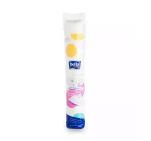 Ватні диски Bella Cotton круглі 120 шт Ватні диски Bella Cotton круглі 120 шт