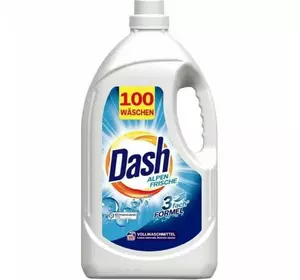 Гель для прання DASH Alpen Frishe універсал., 100 прань, 5 л Гель для прання DASH Alpen Frishe універсал., 100 прань, 5 л